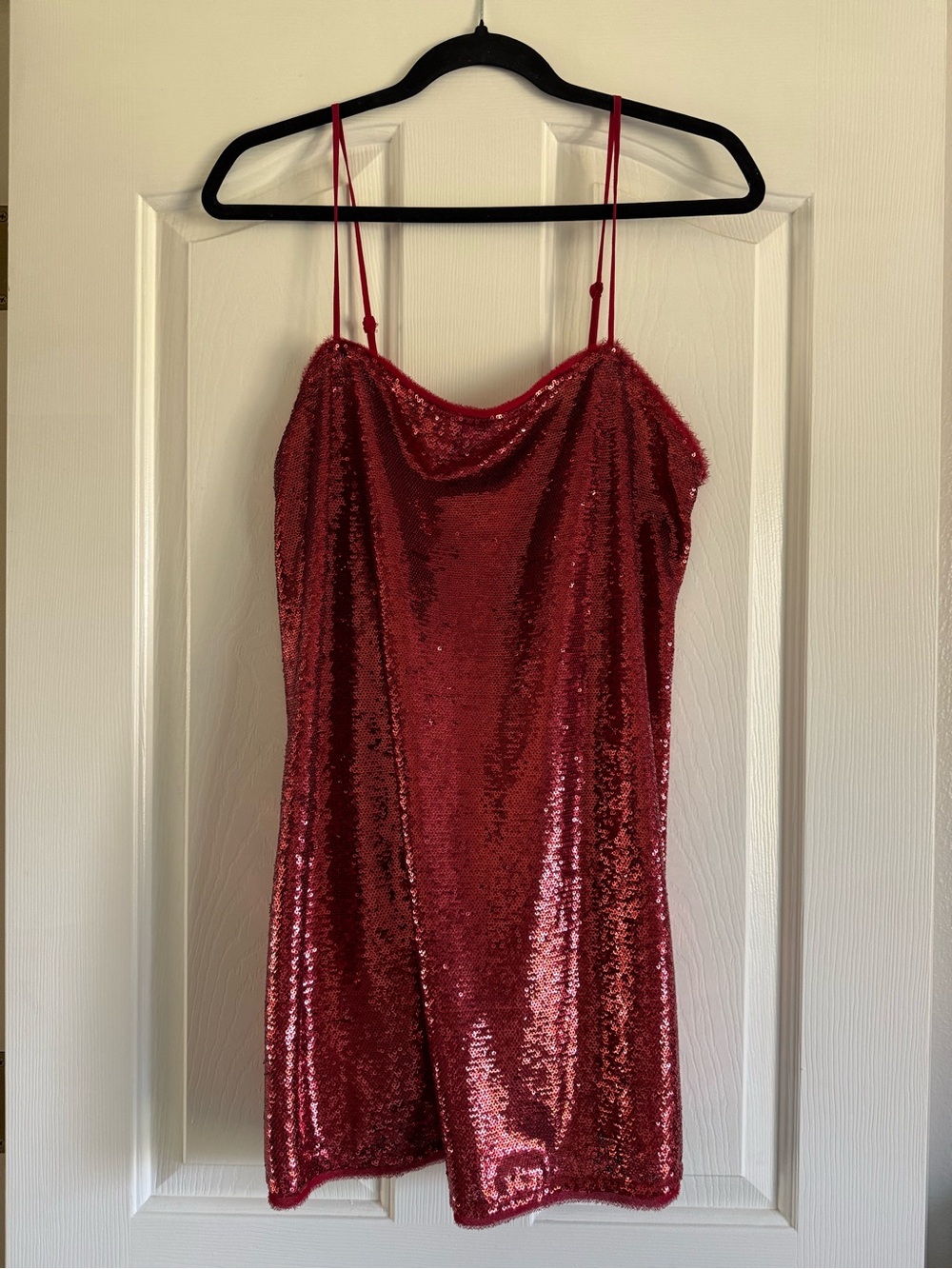 Free People Time To Shine Sequin Slip